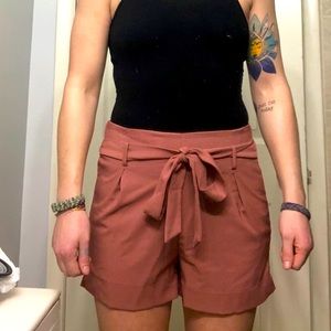 Highwaisted shorts